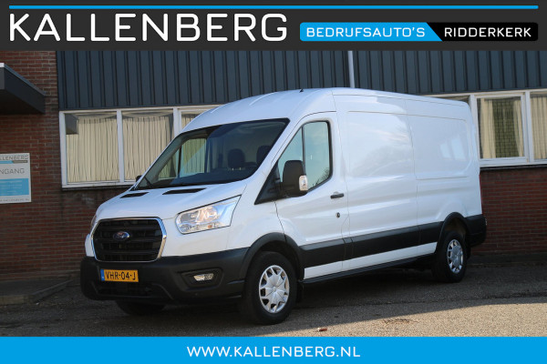 Ford Transit 350 2.0 TDCI L3H2 Trend / Trekhaak / Camera / Sync 3 / 3 zits