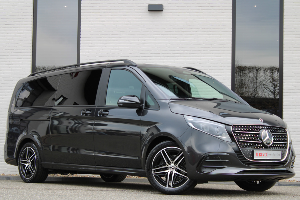 Mercedes-Benz V-Klasse 300d / XXL / DC / AMG / Burmester / 360 Camera / Nightpakket / Vol Opties / NIEUWSTAAT