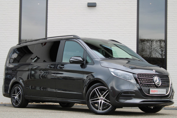 Mercedes-Benz V-Klasse 300d / XXL / DC / AMG / Burmester / 360 Camera / Nightpakket / Vol Opties / NIEUWSTAAT