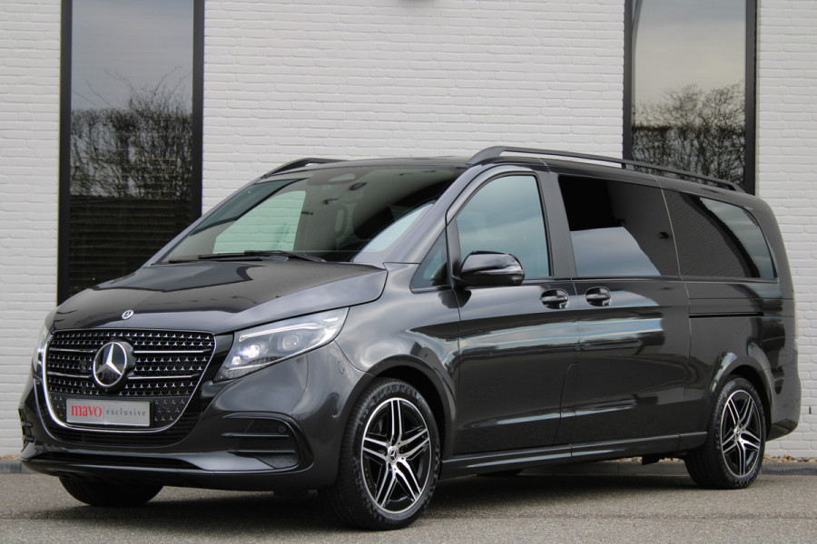 Mercedes-Benz V-Klasse 300d / XXL / DC / AMG / Burmester / 360 Camera / Nightpakket / Vol Opties / NIEUWSTAAT