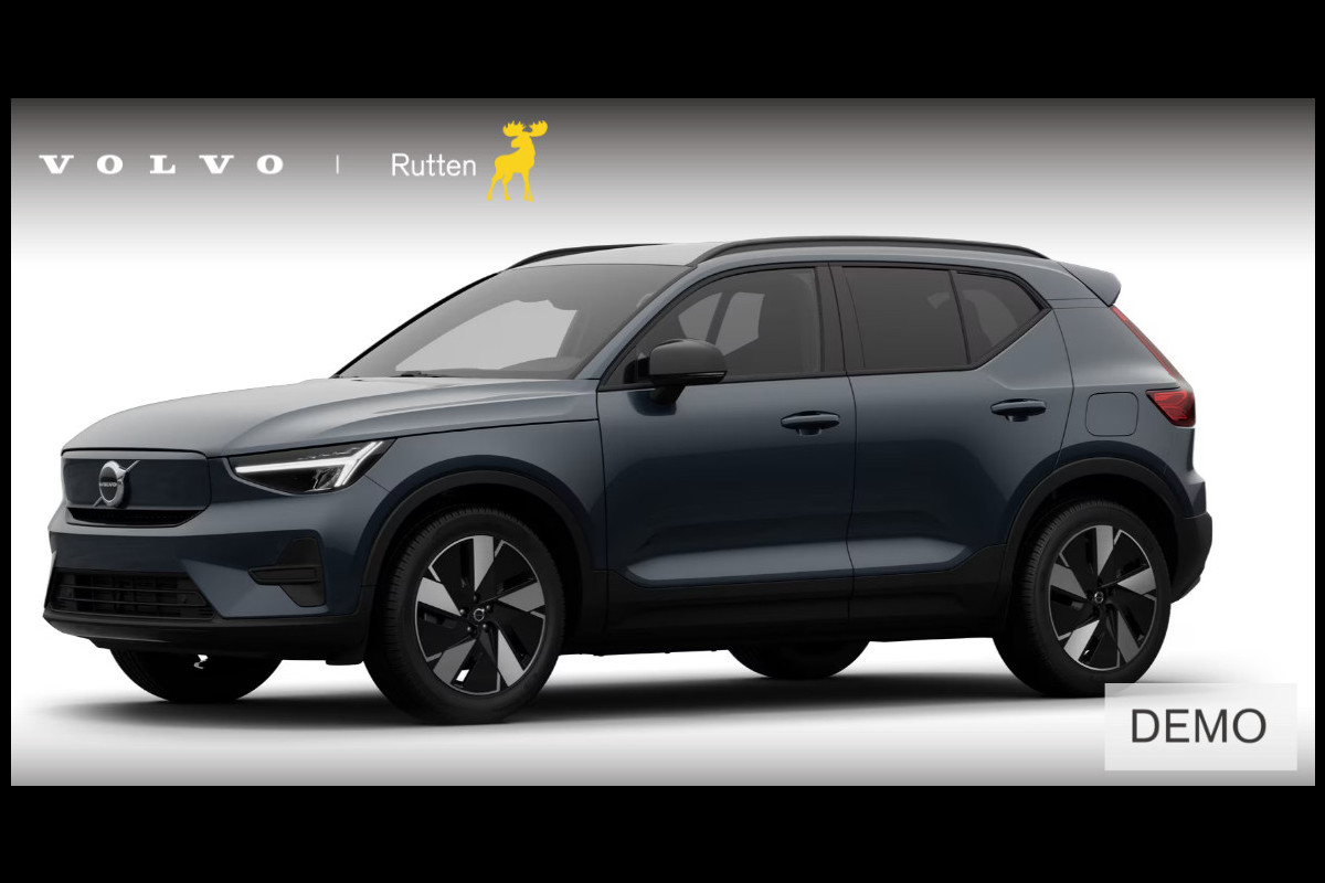 Volvo EX40 252PK Automaat Single Ext. Range Core Business / Driver Assist / Adaptieve cruise control / BLIS / Stoel - en stuurwielverwarming / Pakeersensoren met camera / Apple carplay /