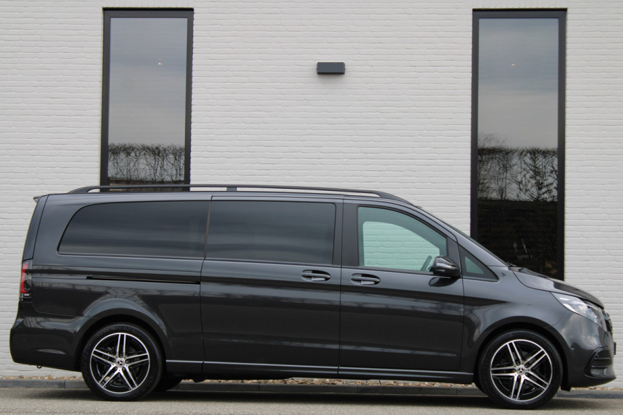 Mercedes-Benz V-Klasse 300d / XXL / AMG / 8- Persoons / Burmester / 360 Camera / Nightpakket / Vol Opties / NIEUWSTAAT