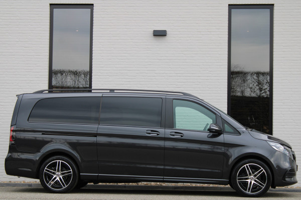 Mercedes-Benz V-Klasse 300d / XXL / AMG / 8- Persoons / Burmester / 360 Camera / Nightpakket / Vol Opties / NIEUWSTAAT