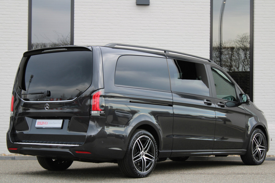 Mercedes-Benz V-Klasse 300d / XXL / AMG / 8- Persoons / Burmester / 360 Camera / Nightpakket / Vol Opties / NIEUWSTAAT