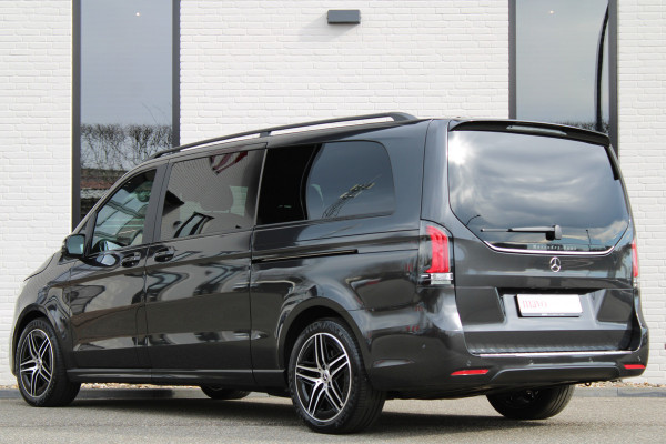 Mercedes-Benz V-Klasse 300d / XXL / AMG / 8- Persoons / Burmester / 360 Camera / Nightpakket / Vol Opties / NIEUWSTAAT