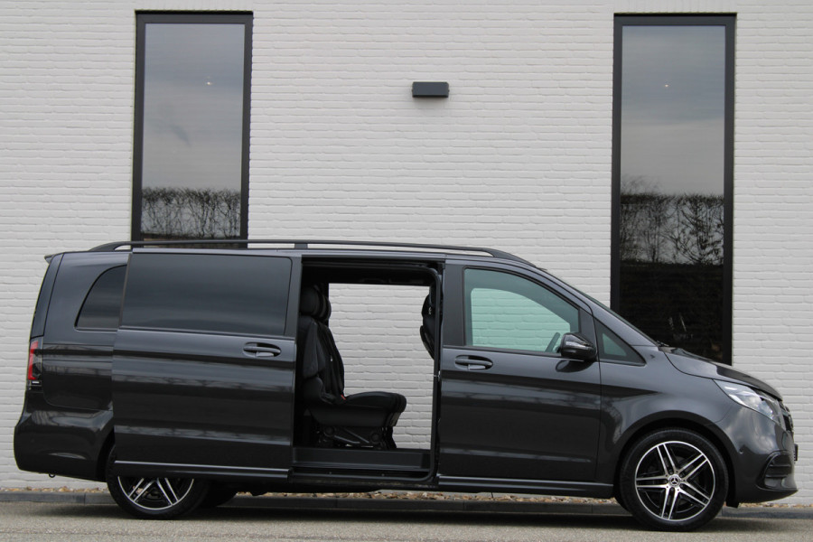 Mercedes-Benz V-Klasse 300d / XXL / AMG / 8- Persoons / Burmester / 360 Camera / Nightpakket / Vol Opties / NIEUWSTAAT