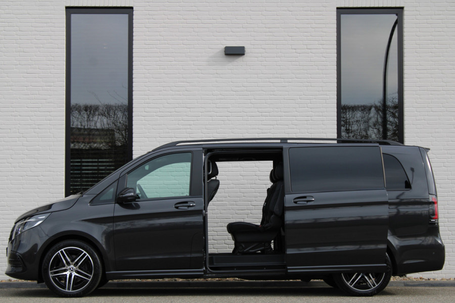 Mercedes-Benz V-Klasse 300d / XXL / AMG / 8- Persoons / Burmester / 360 Camera / Nightpakket / Vol Opties / NIEUWSTAAT