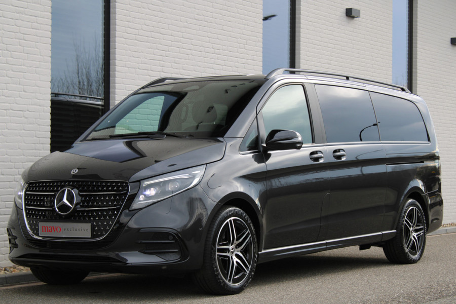 Mercedes-Benz V-Klasse 300d / XXL / AMG / 8- Persoons / Burmester / 360 Camera / Nightpakket / Vol Opties / NIEUWSTAAT
