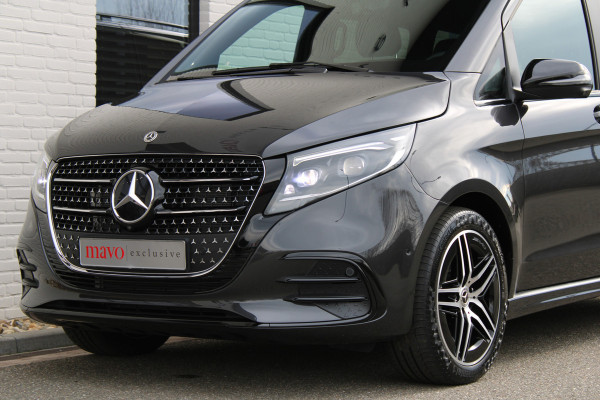 Mercedes-Benz V-Klasse 300d / XXL / AMG / 8- Persoons / Burmester / 360 Camera / Nightpakket / Vol Opties / NIEUWSTAAT