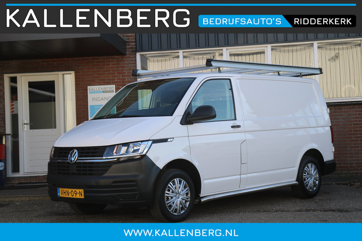 Volkswagen Transporter 2.0 TDI L1H1 / Imperiaal / Trekhaak / Sidebars / 3 zits