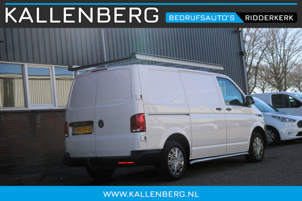 Volkswagen Transporter 2.0 TDI L1H1 / Imperiaal / Trekhaak / Sidebars / 3 zits