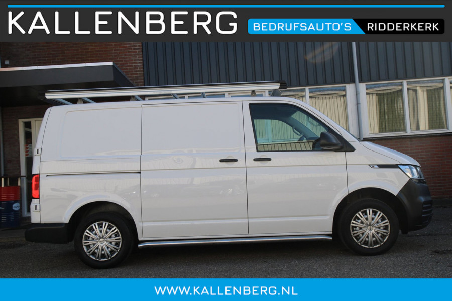 Volkswagen Transporter 2.0 TDI L1H1 / Imperiaal / Trekhaak / Sidebars / 3 zits