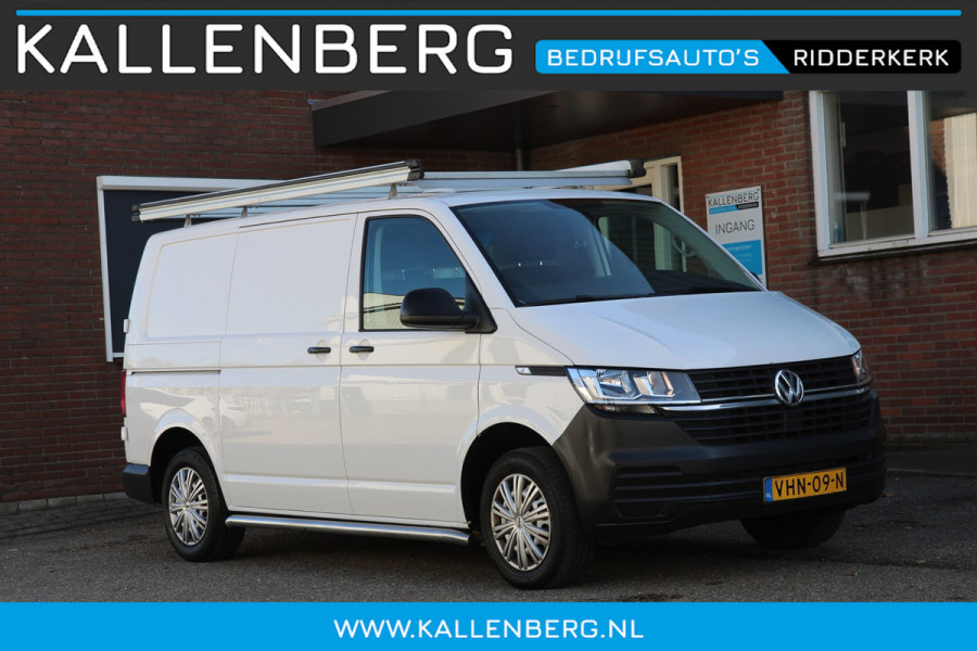 Volkswagen Transporter 2.0 TDI L1H1 / Imperiaal / Trekhaak / Sidebars / 3 zits