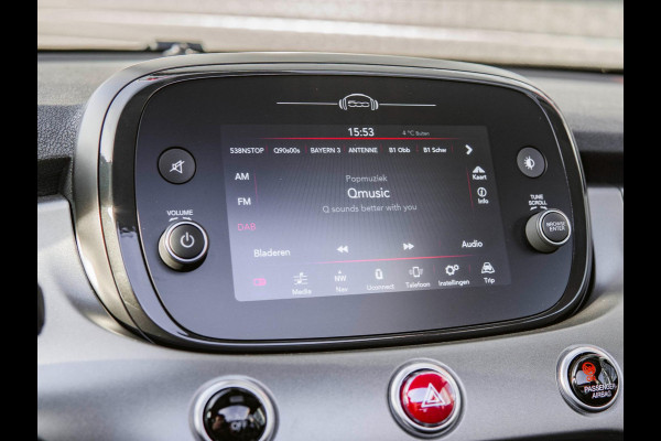 Fiat 500X 1.5 Hybrid Cabrio Navi/Acc/Camera/Fabrieksgarantie