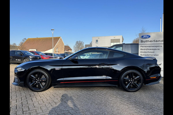 Ford Mustang Fastback 5.0 V8 Mach-1 | 460pk | Automaat | EU versie | Dealer onderhouden |  Bang&Olufsen | Camera
