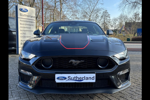 Ford Mustang Fastback 5.0 V8 Mach-1 | 460pk | Automaat | EU versie | Dealer onderhouden |  Bang&Olufsen | Camera
