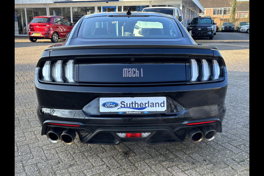 Ford Mustang Fastback 5.0 V8 Mach-1 | 460pk | Automaat | EU versie | Dealer onderhouden |  Bang&Olufsen | Camera