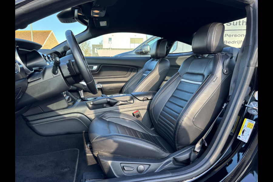 Ford Mustang Fastback 5.0 V8 Mach-1 | 460pk | Automaat | EU versie | Dealer onderhouden |  Bang&Olufsen | Camera