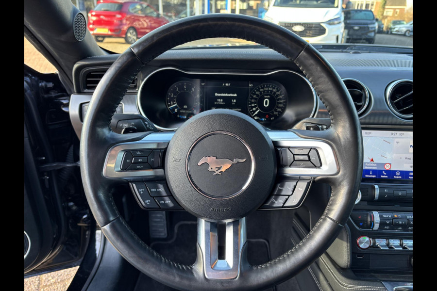 Ford Mustang Fastback 5.0 V8 Mach-1 | 460pk | Automaat | EU versie | Dealer onderhouden |  Bang&Olufsen | Camera