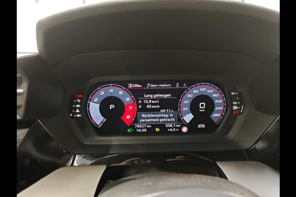 Audi A3 Sportback 30 TFSI Advanced edition Airco ECC Sportstoelen Full LED Full Navi PDC Achter 17" Multispoke Virtual Cockpit NL Auto NAP + Historie