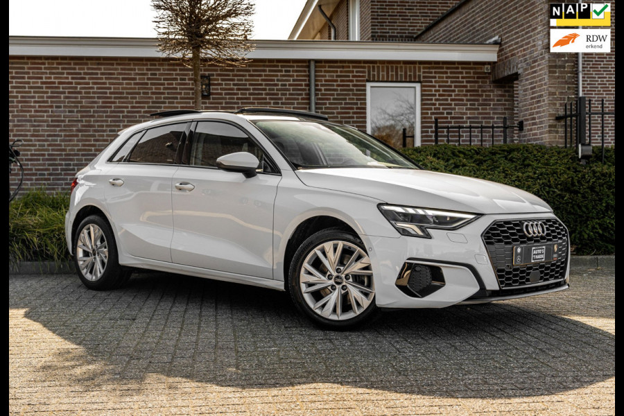 Audi A3 Sportback Business Edition 110 PK Aut. Pano Bang en Olufsen Black Optic Trekhaak 17''