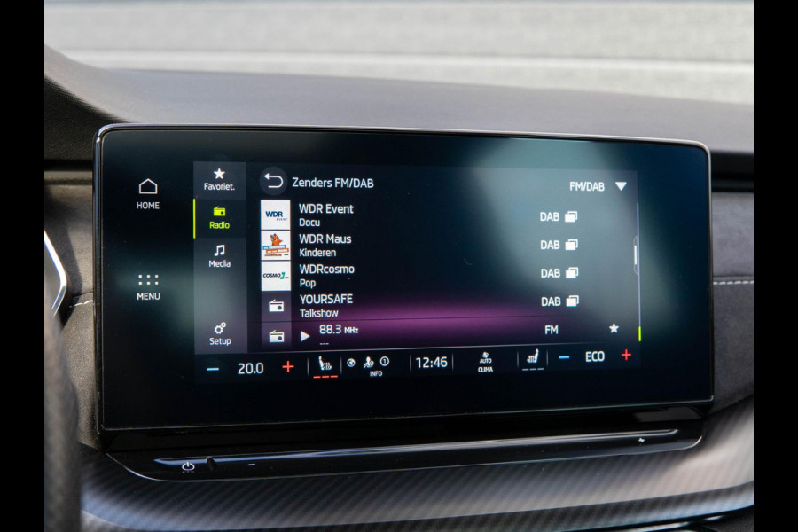 Škoda Octavia Combi 1.4 TSI RS iV PHEV Business Headup|Stoelverwarming|Pano|CANTON|Camera|ACC