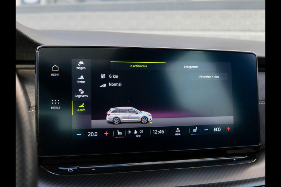 Škoda Octavia Combi 1.4 TSI RS iV PHEV Business Headup|Stoelverwarming|Pano|CANTON|Camera|ACC