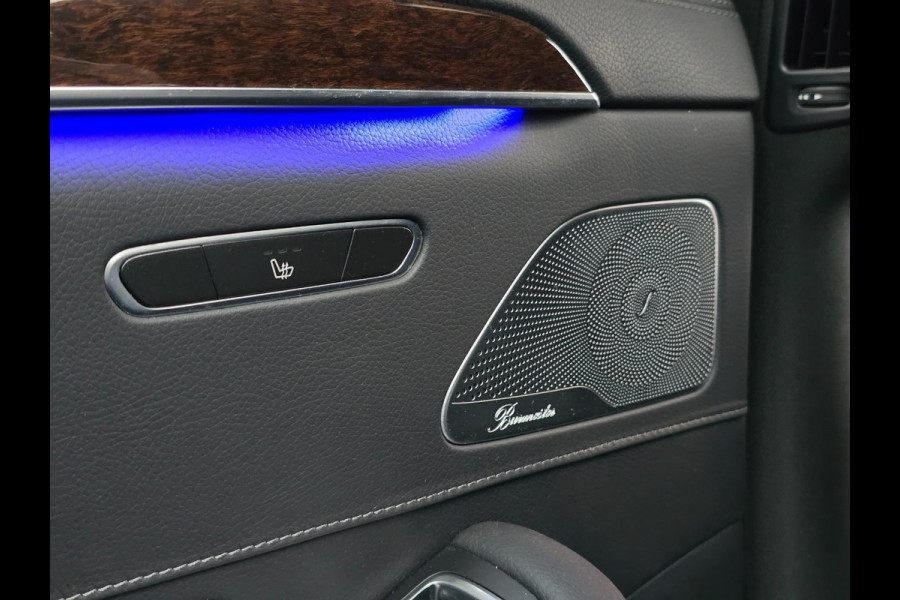 Mercedes-Benz S-Klasse 560 e Lang Premium Plus Massage|Stoelventilatie|Burmester|360° Camera|Pano|Luchtvering