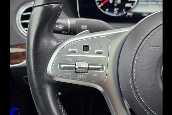 Mercedes-Benz S-Klasse 560 e Lang Premium Plus Massage|Stoelventilatie|Burmester|360° Camera|Pano|Luchtvering