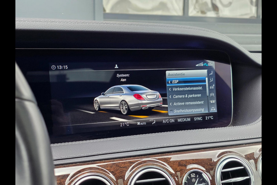 Mercedes-Benz S-Klasse 560 e Lang Premium Plus Massage|Stoelventilatie|Burmester|360° Camera|Pano|Luchtvering