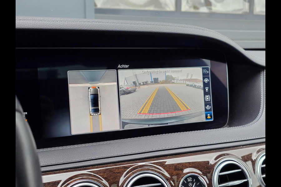 Mercedes-Benz S-Klasse 560 e Lang Premium Plus Massage|Stoelventilatie|Burmester|360° Camera|Pano|Luchtvering