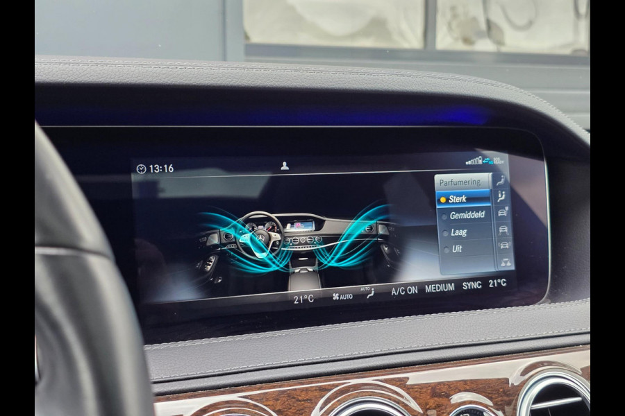 Mercedes-Benz S-Klasse 560 e Lang Premium Plus Massage|Stoelventilatie|Burmester|360° Camera|Pano|Luchtvering