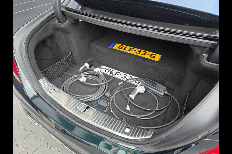 Mercedes-Benz S-Klasse 560 e Lang Premium Plus Massage|Stoelventilatie|Burmester|360° Camera|Pano|Luchtvering