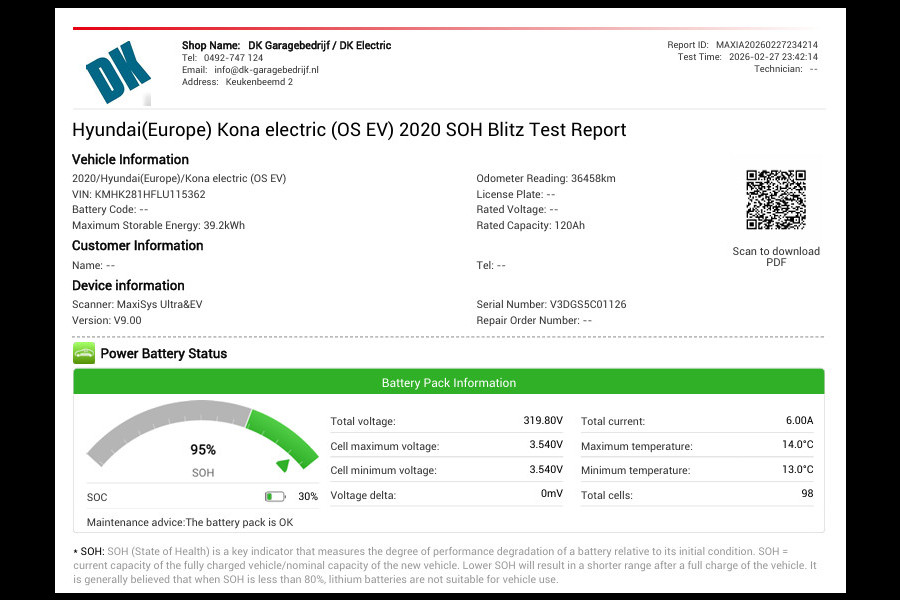 Hyundai Kona EV Fashion Design 39 kWh|95% SOH|CARPLAY|CAMERA|STOEL+STUURVERW|NAVIGATIE|KRELL|LANE-ASSIST|PDC-A|1e EIG|INCL.BTW|