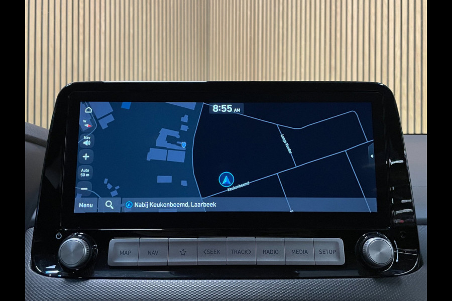 Hyundai Kona EV Fashion Design 39 kWh|95% SOH|CARPLAY|CAMERA|STOEL+STUURVERW|NAVIGATIE|KRELL|LANE-ASSIST|PDC-A|1e EIG|INCL.BTW|