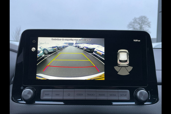 Hyundai Kona EV Fashion Design 39 kWh|95% SOH|CARPLAY|CAMERA|STOEL+STUURVERW|NAVIGATIE|KRELL|LANE-ASSIST|PDC-A|1e EIG|INCL.BTW|