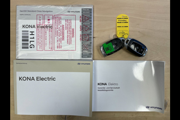 Hyundai Kona EV Fashion Design 39 kWh|95% SOH|CARPLAY|CAMERA|STOEL+STUURVERW|NAVIGATIE|KRELL|LANE-ASSIST|PDC-A|1e EIG|INCL.BTW|