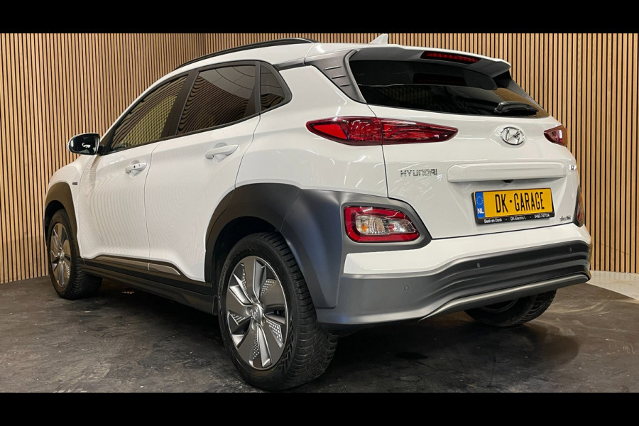 Hyundai Kona EV Fashion Design 39 kWh|95% SOH|CARPLAY|CAMERA|STOEL+STUURVERW|NAVIGATIE|KRELL|LANE-ASSIST|PDC-A|1e EIG|INCL.BTW|