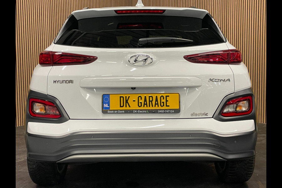 Hyundai Kona EV Fashion Design 39 kWh|95% SOH|CARPLAY|CAMERA|STOEL+STUURVERW|NAVIGATIE|KRELL|LANE-ASSIST|PDC-A|1e EIG|INCL.BTW|