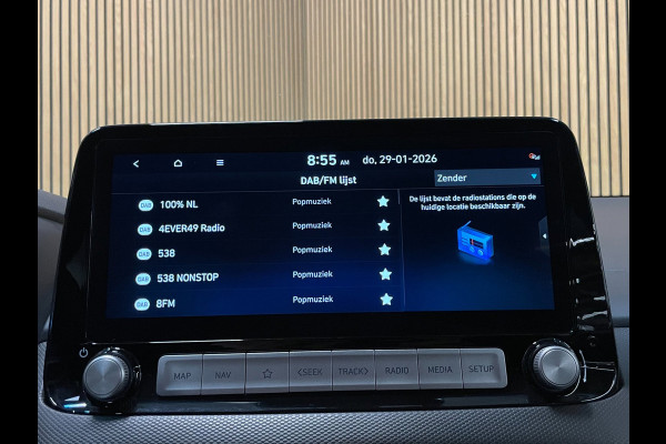 Hyundai Kona EV Fashion Design 39 kWh|95% SOH|CARPLAY|CAMERA|STOEL+STUURVERW|NAVIGATIE|KRELL|LANE-ASSIST|PDC-A|1e EIG|INCL.BTW|