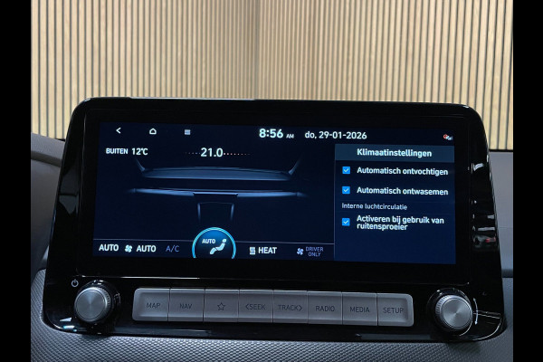 Hyundai Kona EV Fashion Design 39 kWh|95% SOH|CARPLAY|CAMERA|STOEL+STUURVERW|NAVIGATIE|KRELL|LANE-ASSIST|PDC-A|1e EIG|INCL.BTW|