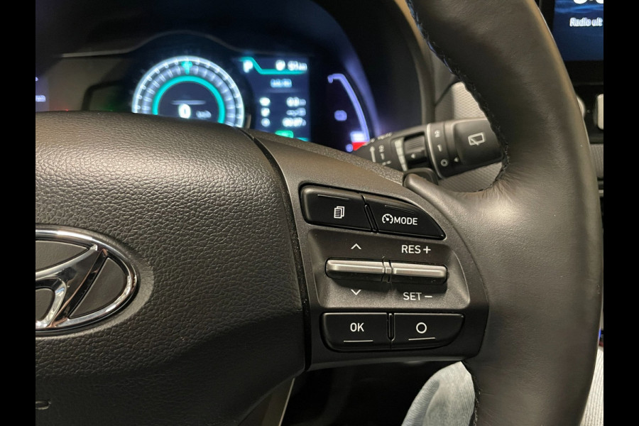 Hyundai Kona EV Fashion Design 39 kWh|95% SOH|CARPLAY|CAMERA|STOEL+STUURVERW|NAVIGATIE|KRELL|LANE-ASSIST|PDC-A|1e EIG|INCL.BTW|