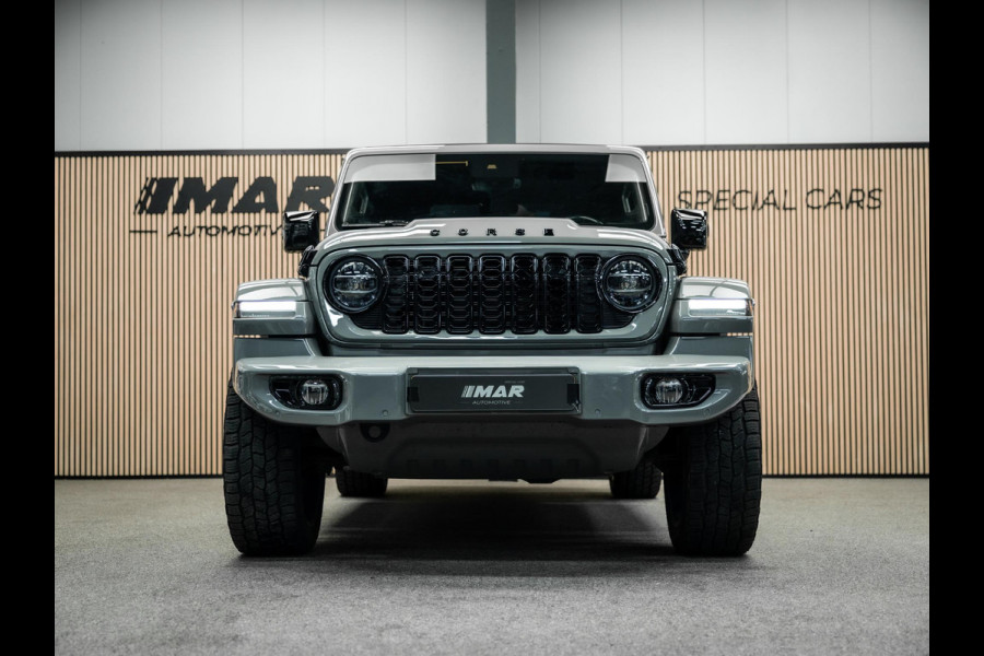 Jeep Wrangler 2.2D Sahara | Grijs Kenteken | Stoel en stuurverwarming | Custom Corse Edition |  Trekhaak | Alpine Sound |