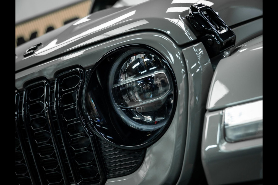 Jeep Wrangler 2.2D Sahara | Grijs Kenteken | Stoel en stuurverwarming | Custom Corse Edition |  Trekhaak | Alpine Sound |