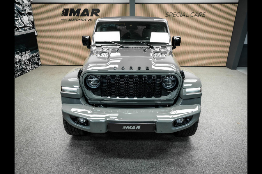 Jeep Wrangler 2.2D Sahara | Grijs Kenteken | Stoel en stuurverwarming | Custom Corse Edition |  Trekhaak | Alpine Sound |