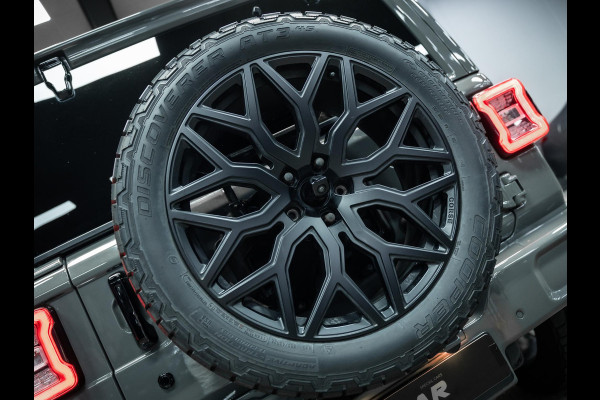 Jeep Wrangler 2.2D Sahara | Grijs Kenteken | Stoel en stuurverwarming | Custom Corse Edition |  Trekhaak | Alpine Sound |