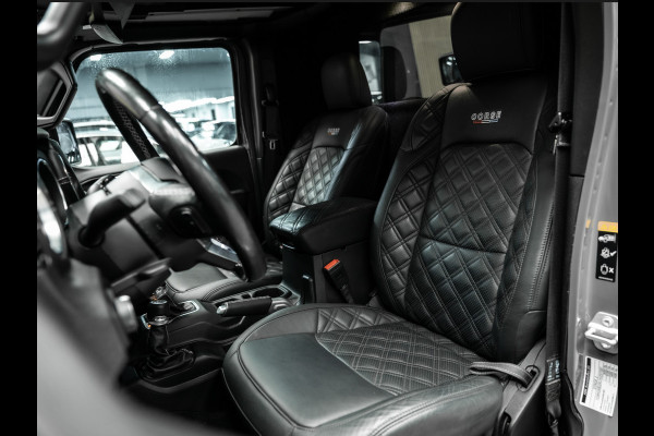 Jeep Wrangler 2.2D Sahara | Grijs Kenteken | Stoel en stuurverwarming | Custom Corse Edition |  Trekhaak | Alpine Sound |