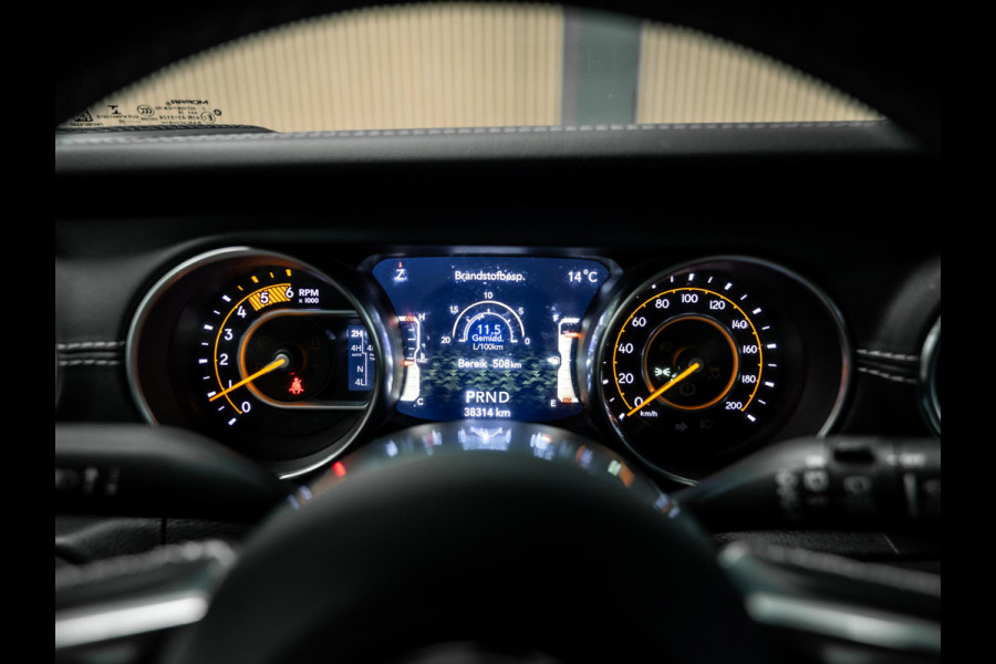 Jeep Wrangler 2.2D Sahara | Grijs Kenteken | Stoel en stuurverwarming | Custom Corse Edition |  Trekhaak | Alpine Sound |