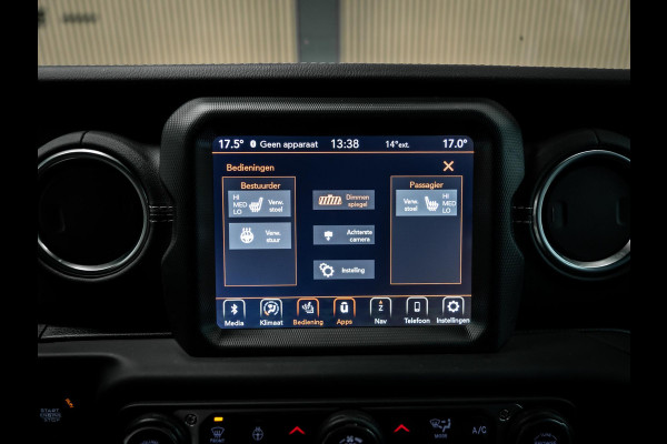 Jeep Wrangler 2.2D Sahara | Grijs Kenteken | Stoel en stuurverwarming | Custom Corse Edition |  Trekhaak | Alpine Sound |