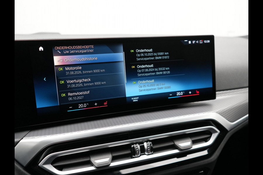 BMW 3 Serie Touring 320e M Sport FACELIFT Plug In Hybrid 204pk Dealer O.H PHEV | Trekhaak Af Fabriek | Adapive Cruise | Widescreen Navi | Head Up | Alcantara Sportstoelen Verwarmd | Camera & Parkassist | Apple Carplay |